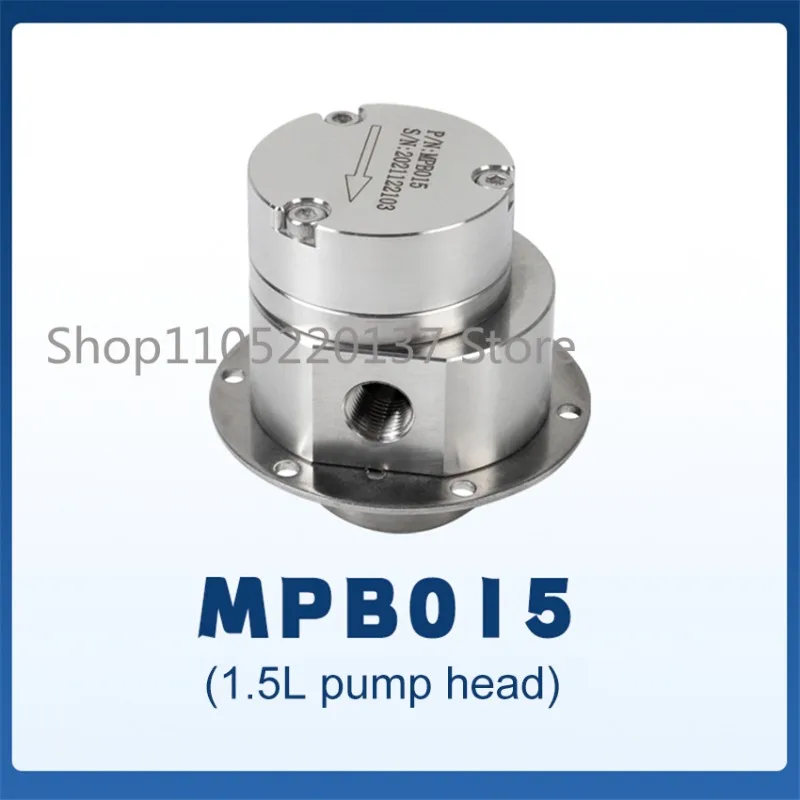 MPB015 Pump Gear Oil Pump Magnetic Gear 316L Stainless Steel Micro Head Transfer Water Magnetic Drive 0.35ml/rev