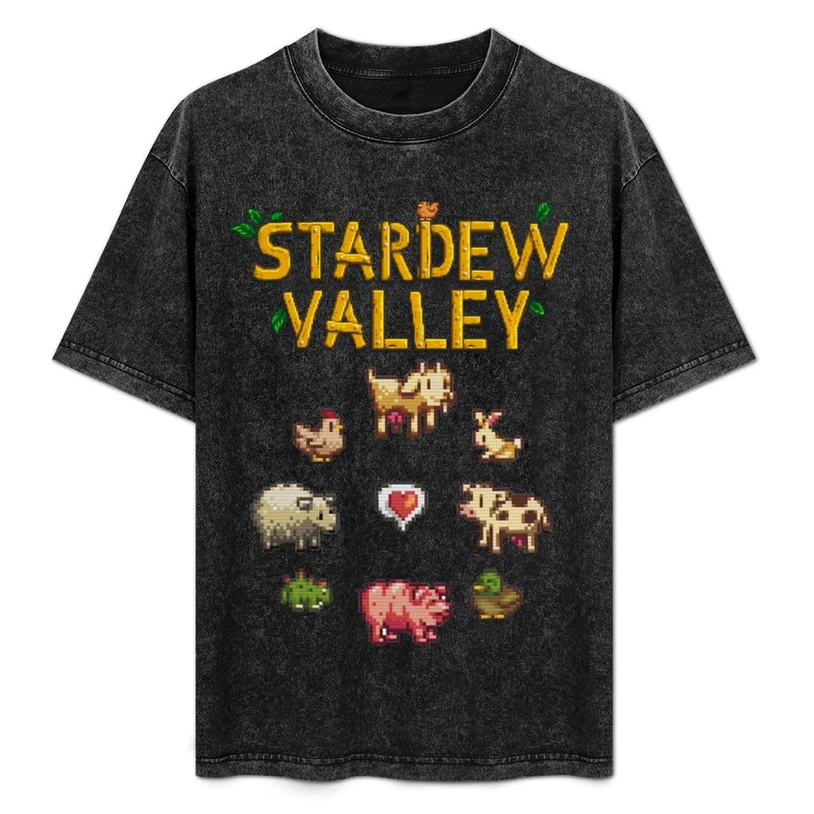 

Stardew Valley T-Shirt T-shirts oversize basketball graphic tees fashion shirts new edition men t shirt