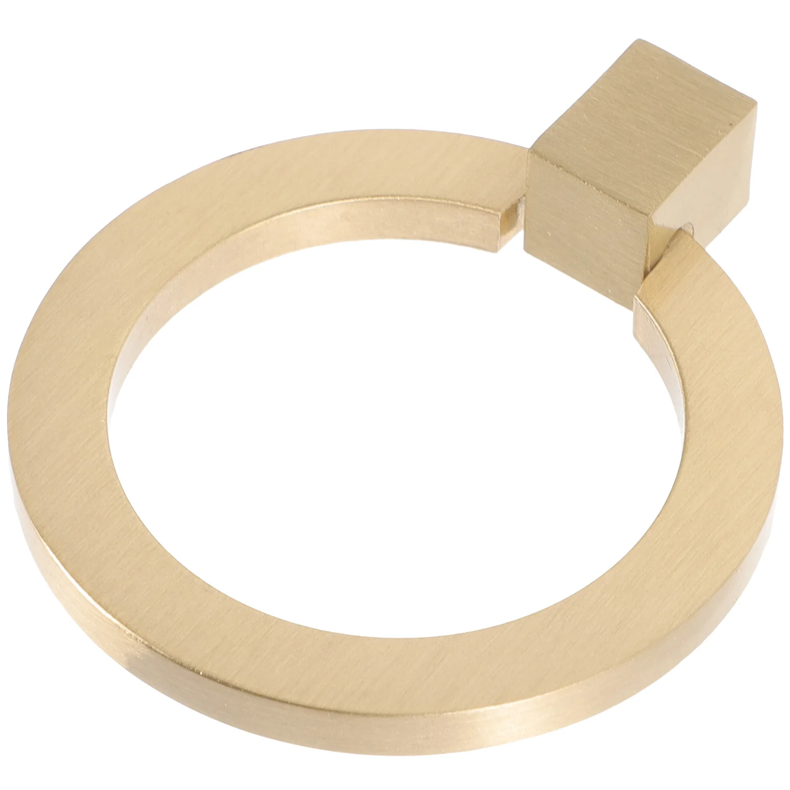 Maniglia per armadio Maniglia ad anello per cassetto in metallo Manopola per comò Maniglia ad anello rotondo per armadio Non facile da deformare o rompere