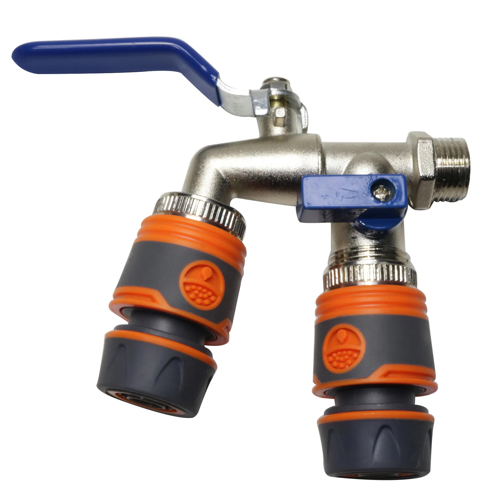 Garden faucet hose quick connect three piece set hose connector drip irrigation accessories watering faucet set