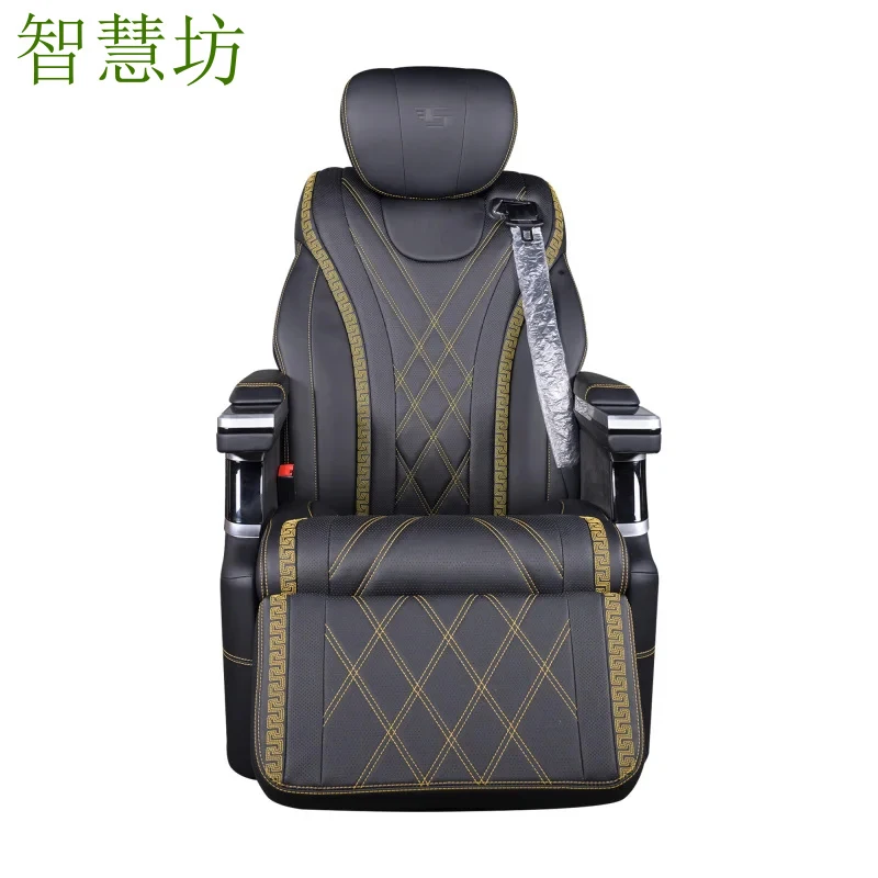 Suitable for Maybach Design luxury van seats with recliner Massage Heating Rotation Sprinter V-class / Vito sleeper seat