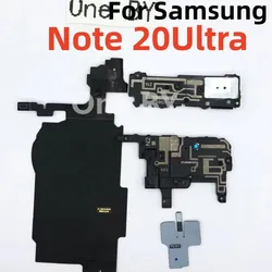 For Samsung Galaxy Galaxy Note 20 Ultra N986 Complete Set,NFC Wireless Charging Coil,Signal Antenna,Motherboard Cover,Speaker