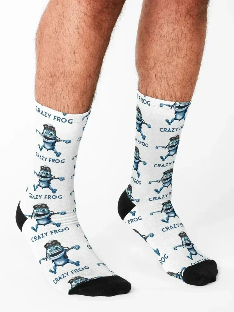 DJ Crazy Frog Socks snow soccer anti-slip aesthetic custom sports Women Socks Men's