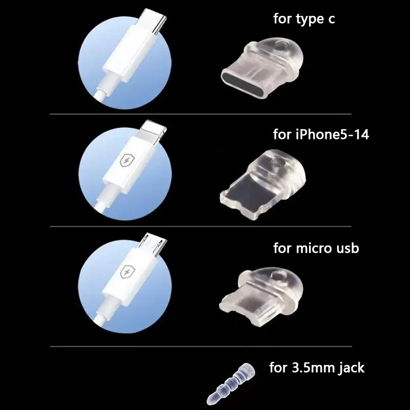 패션 하트 베어 먼지 플러그 동물 귀여운 충전 포트 플러그 아이폰 타입 C 방진 캡 장식 폰 펜던트