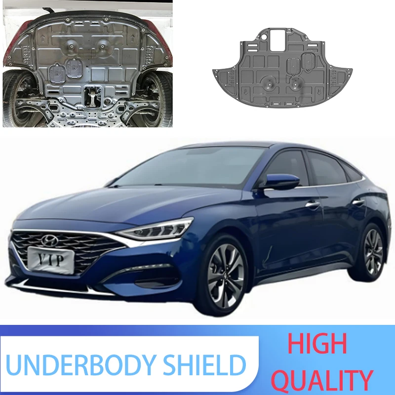 ตัวป้องกันแชสซีใต้ถาดเครื่องยนต์สําหรับสําเนียง Hyundai ปี 2019