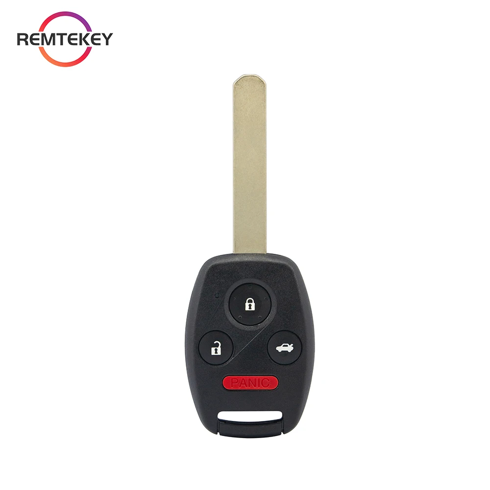 

REMTEKEY Car Remote Head Key CWTWB1U545/MLBHLIK-1T/OUCG8D-380H-A/KR55WK49308/N5F-A05TAA 3Button Panic for Honda Accord Pilot