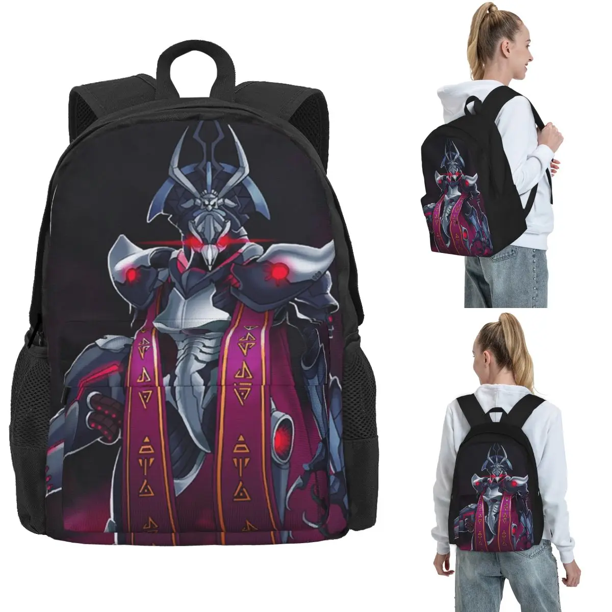 

Подарок для мужчин Copie De Samus Aran Metroid Samus Aran Рюкзаки для мальчиков и девочек Сумка для книг Школьные сумки Рюкзак для ноутбука Сумка на плечо