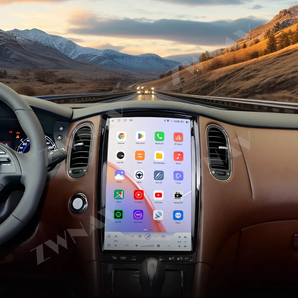 

14.5” For Infiniti QX50 2013-2016 EX25/E35/E37 2008-2013 Android auto navigation carplay multimedia player radio head unit