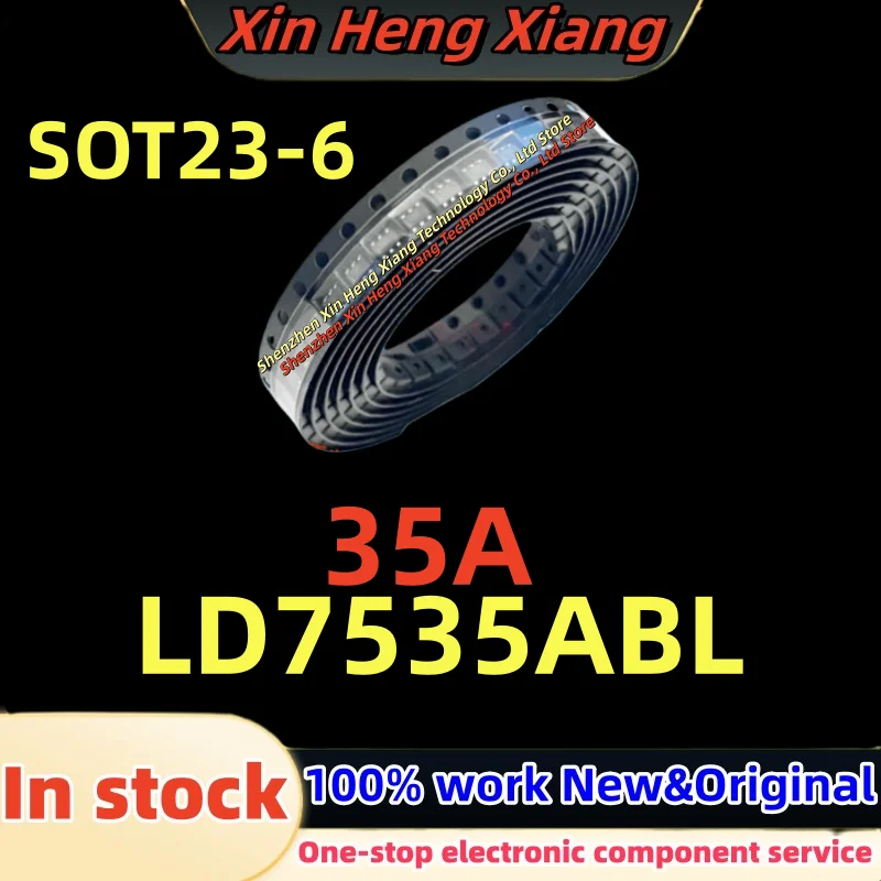 (10pcs)100%New 35A LD7535ABL LD7535 LD7535BL SOT23-6