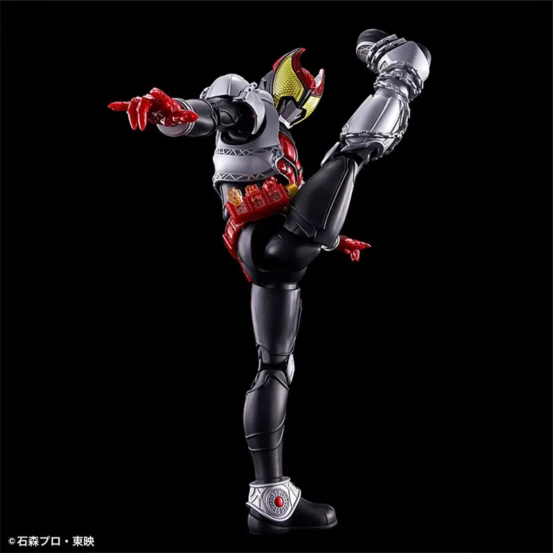 Bandai In Stock Original Figure-rise Standard Masked Kamen Rider KIVA Assembly Anime Action Figure Model Collection Toys For Kid