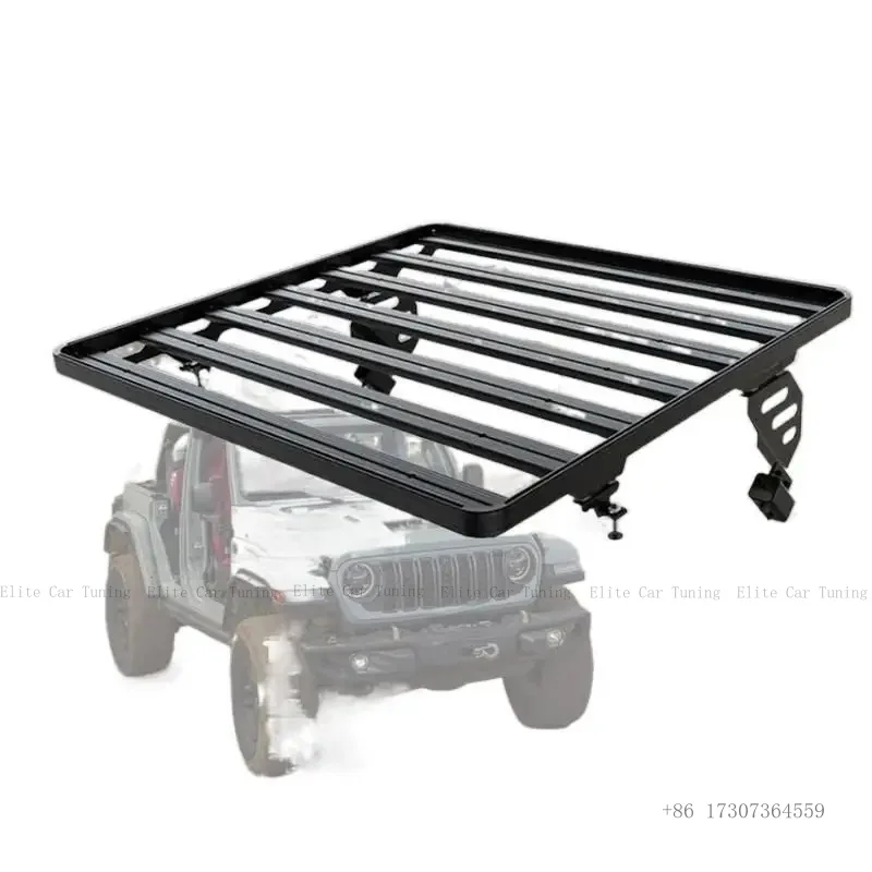 

Aluminum Travel Rack for Car Lage Roof Rack Basket Outdoor Equipment Car Modification Parts