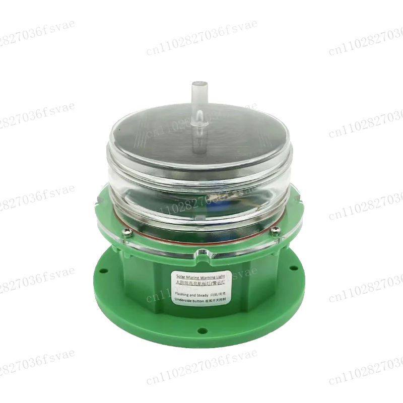 

Ship Navigation Lights Buoy Lights Solar Energy Flash Anti-collision Red Green White Beacon Lights