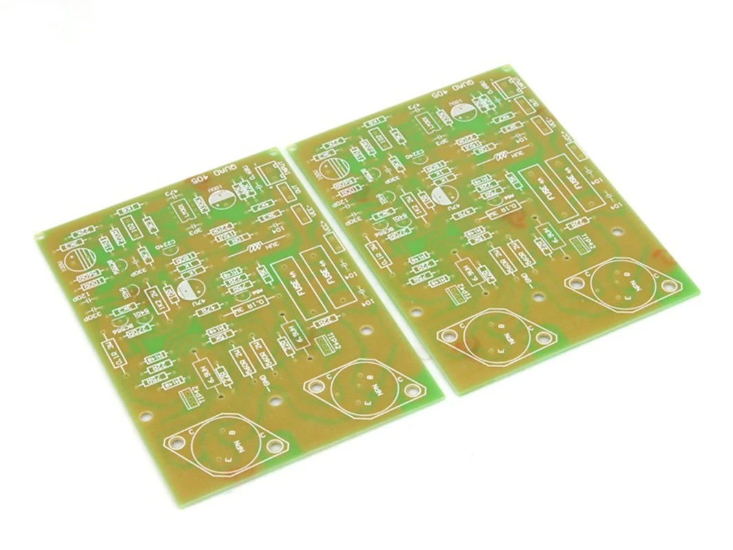 ZEROZONE-لوحة مضخم الطاقة ، ختم ذهبي ، QUAD405 ، AMP (زوج)