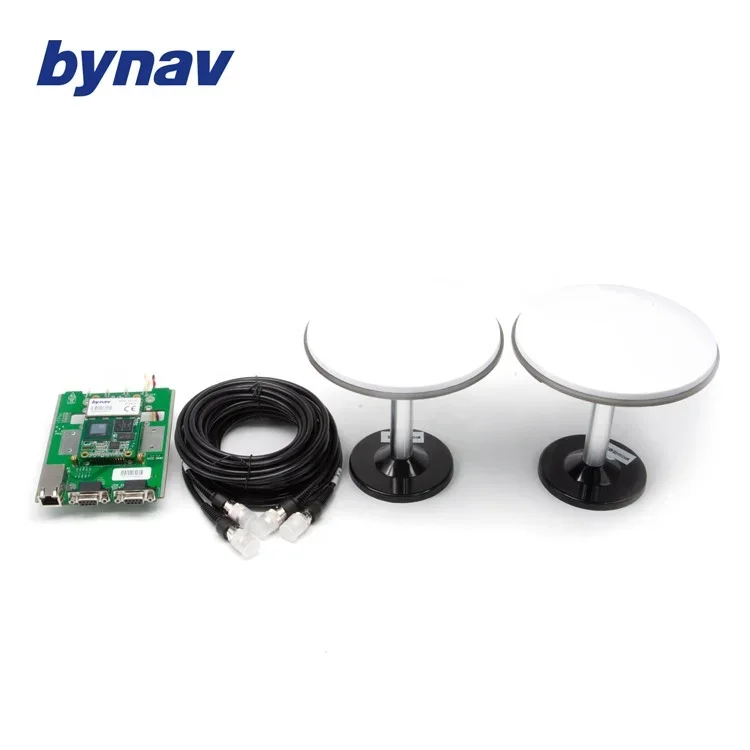 Bynav High precision dual antenna RTK rover station GNSS receiver for AgOpenGPS