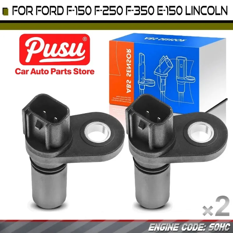 

Set of 2 Camshaft Position Sensor Compatible with Ford F150 F250 F350 E150 E250 E350 Explorer Mustang Expedition Taurus Replaces