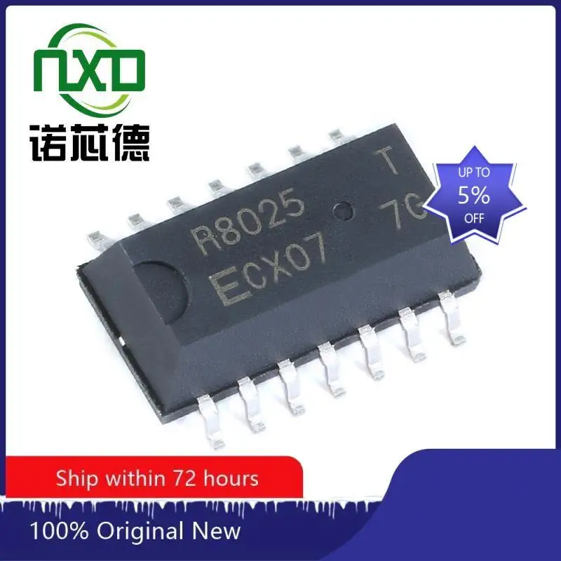 

10PCS/LOT RX8025T-UC SOP-14 Real time clock (RTC) chip Brand new original