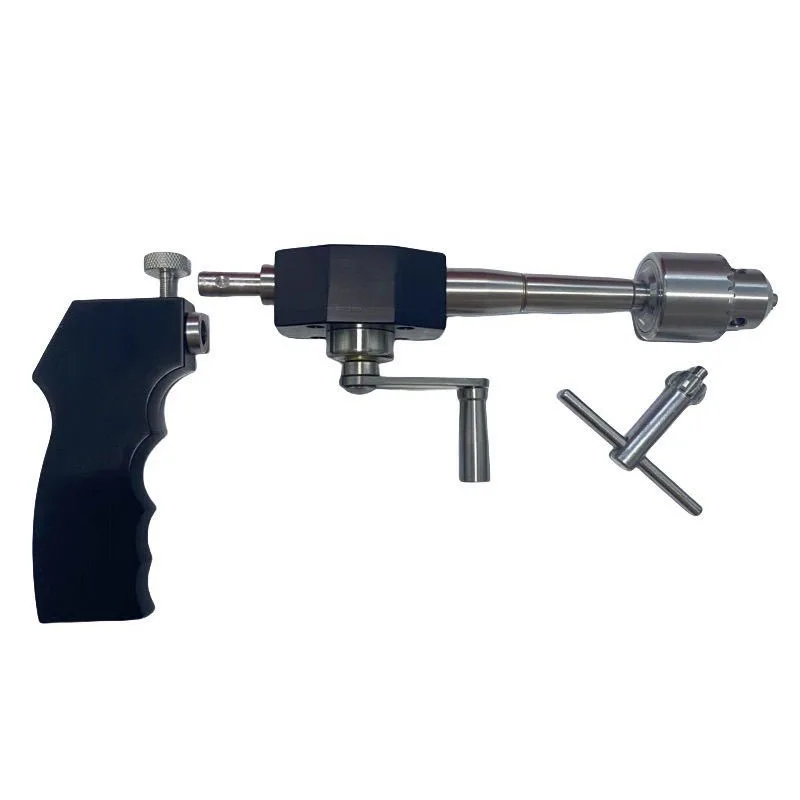

Handheld Stainless Steel Hollow Hand Drill Kirschner Wire Drill Bit Hole Drilling Deep Drilling Accessories