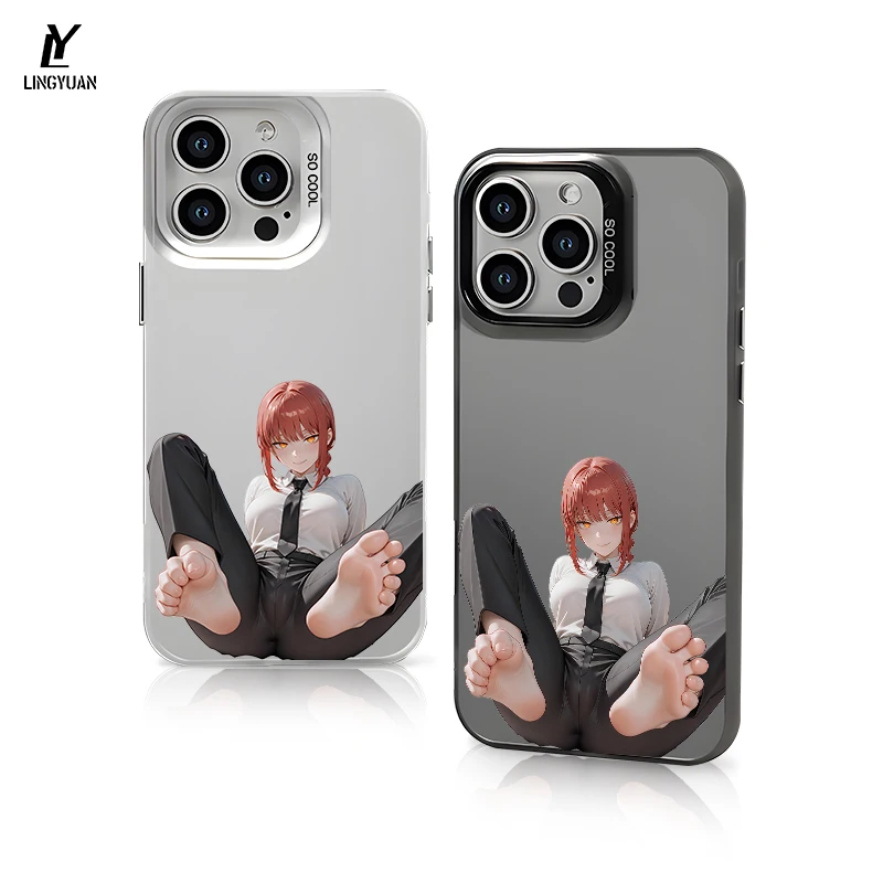 

Жидкий силиконовый чехол для телефона для iPhone 16E/15/14/13 Pro Max/39/XR, чехол для телефона с принтом, противоударный чехол для ног в стиле аниме, подарок для любителей спортзала