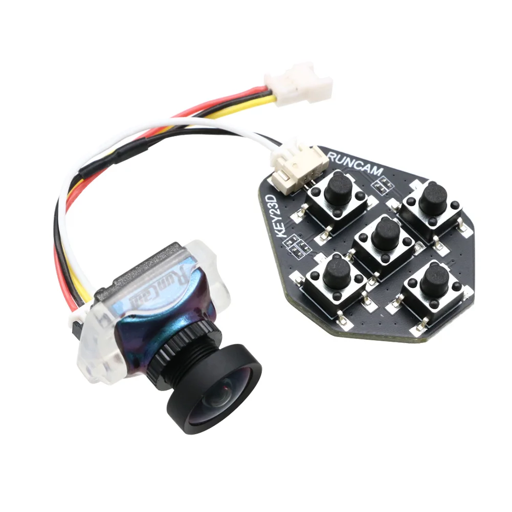 RunCam Racer Nano 4 FPV-Kamera 1200 TVL Super WDR CMOS-Sensor Wasserdichte LED-Beleuchtung Track-Modus NTSC/PAL für RC Freestyle Drone – Detail 7