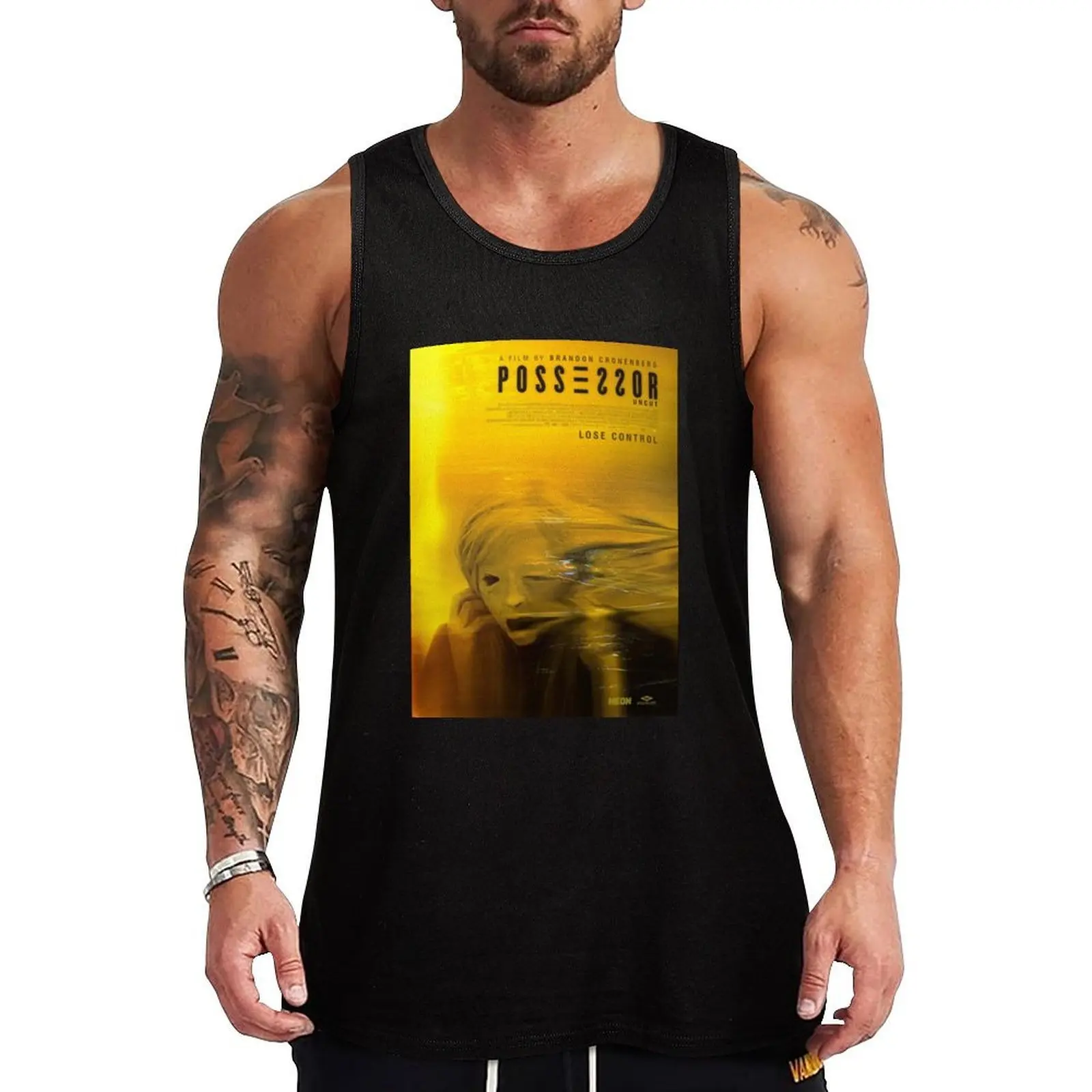 

Possessor (2021) Tank Top men gym T-shirt men Muscle fit