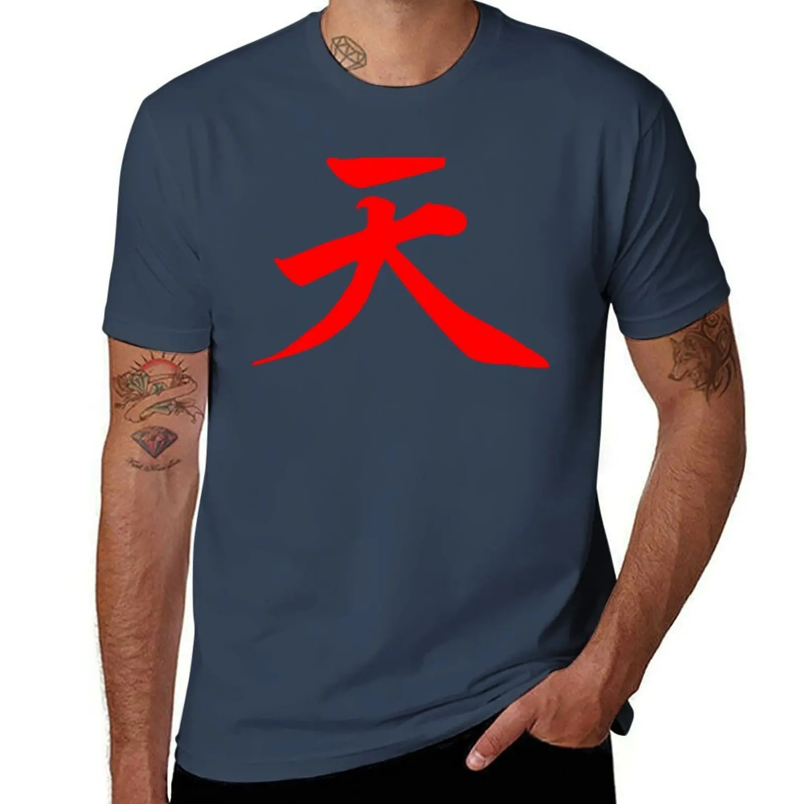 

Akuma T-Shirt Creative Graphic Tee Shirt