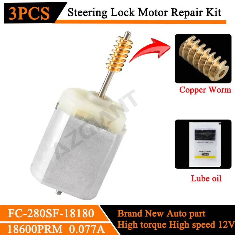 FC-280SF-18180 Car Steering Column Lock Motor For Toyota C-HR Yaris/Vitz MK4 2017-2023 Corolla/RAV4/Avalon 2019-2023 Auto parts