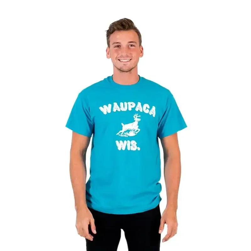 Adult Unisex Waupaca Wis Wisconsin Halloween DIY Cosplay Costume T shirt