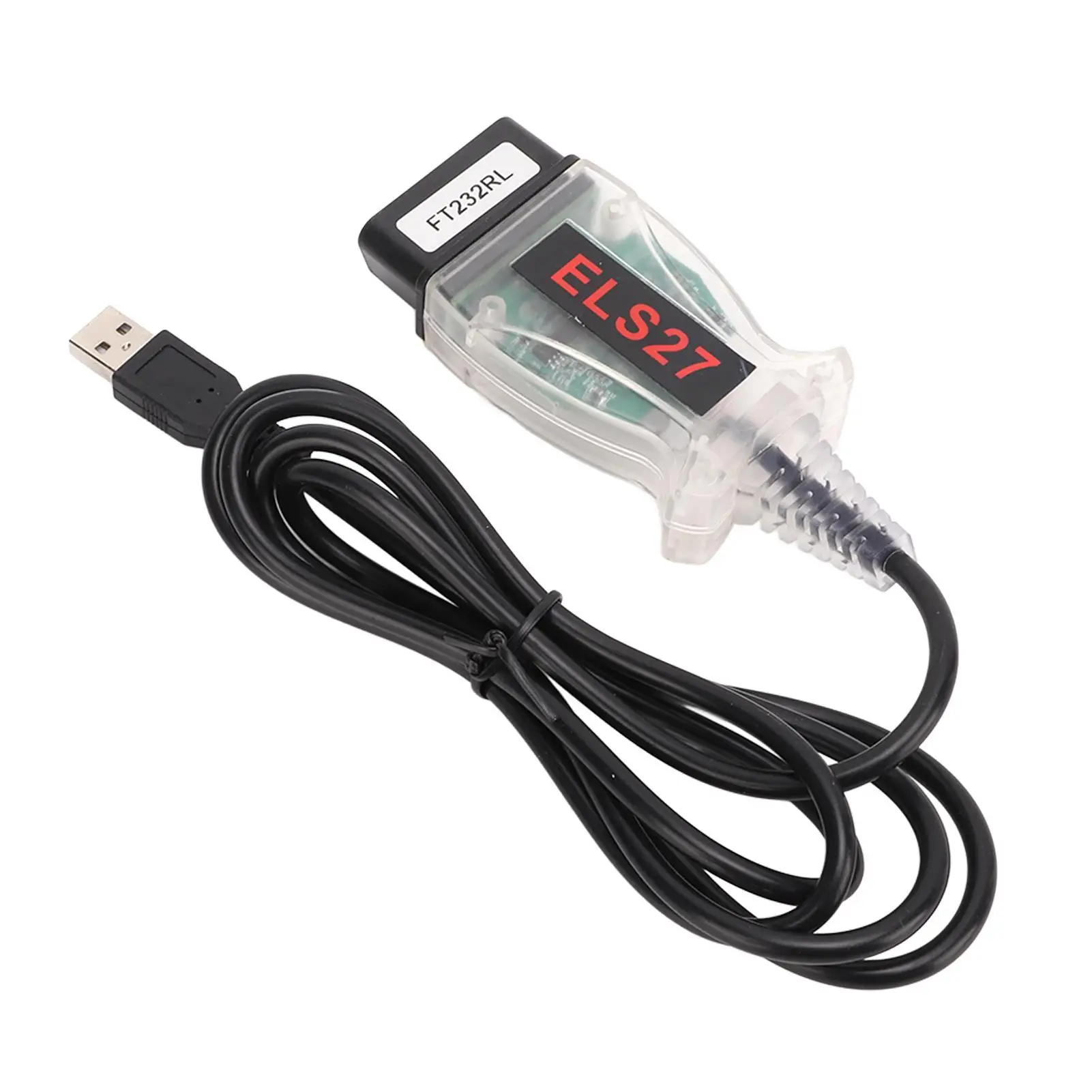 محول تشخيص obd متعدد اللغات لوحة دارات مطبوعة قراءة خطأ كابل تشخيص USB كشف سريع للسيارات #6