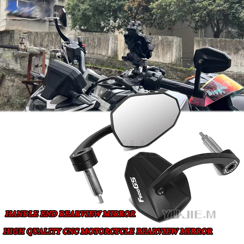 

For BMW F800GS F 800 GS High-Quality CNC Motorcycle Rearview Mirror Handle End Mirror, High-end Motorcycle Accessories