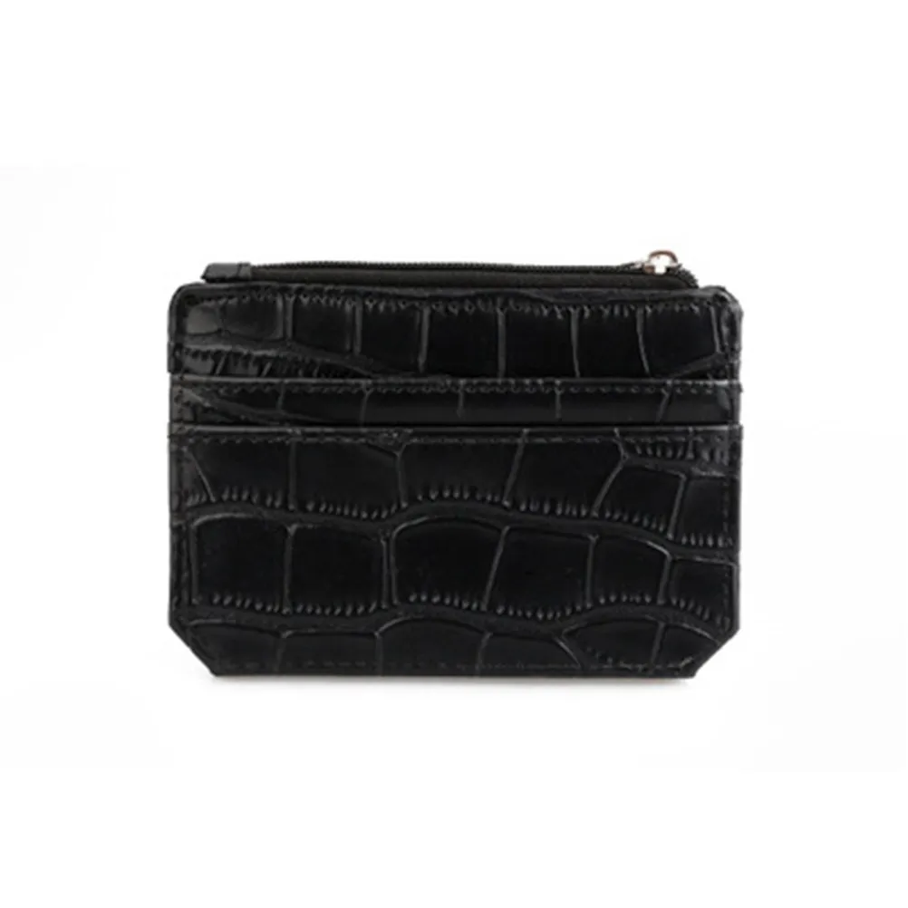 Pattern Coin Purse Vintage Short Wallet with Snap Button Closure for Cards Cash Storage Portable Holder Men Women