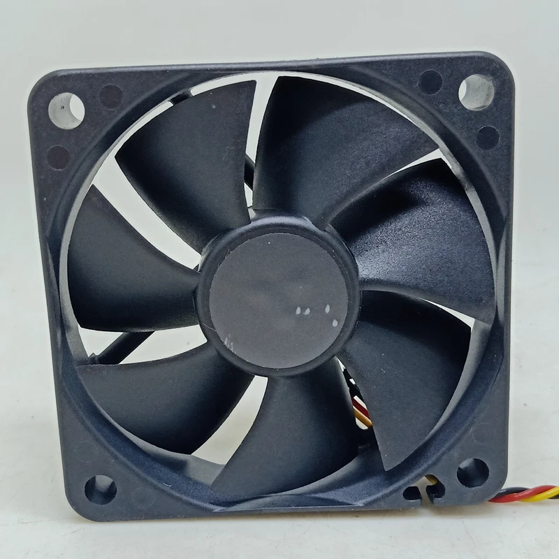 Original GM1206PHV2-A DC12V 1.0W 60x60x15MM 60mm Silent quiet 6cm 3Lines Alarm Signal Cooling fan