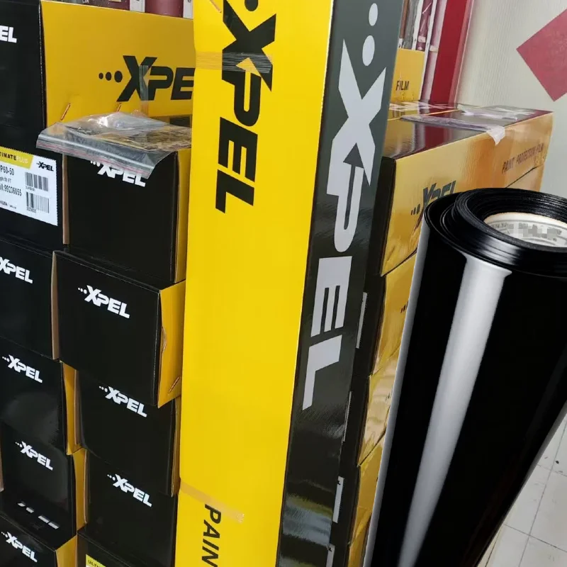 

XPEL Ultimate Plus TPU PPF Gloss Black Paint Protection Film Self Healing Heat Resistant Anti Stain Tough Flexible