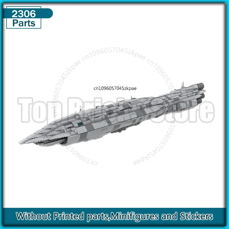 

MC-85 Raddus MOC Building Block Originality Assembly Bricks Model Sets Display Collection Toys Aircraft Transportion Diorama