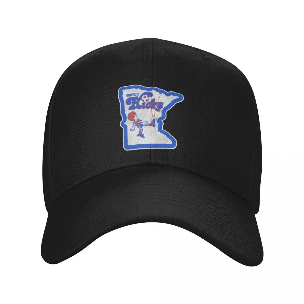 2026 MINNESOTA KICKS Baseball Cap Luxury Man Hat Golf Wear Luxury Hat Luxury Cap Women's 2025 Men's