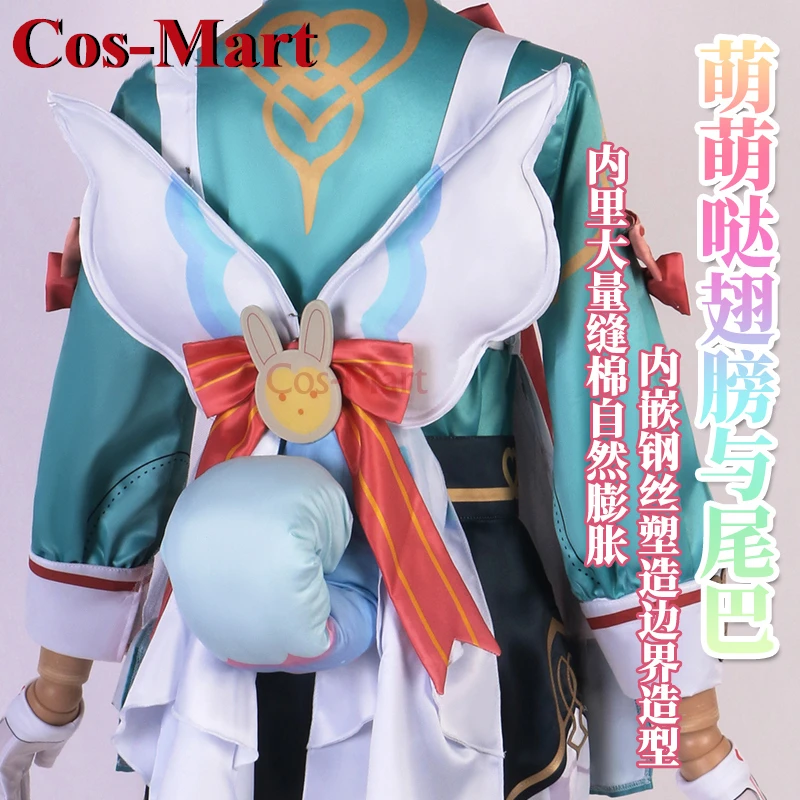 Cos-Mart Hot Game Genshin Imapct Sigewinne Cosplay Costume Fashion Sweet Lovely Dress Female Halloween Party Role Play Clothing