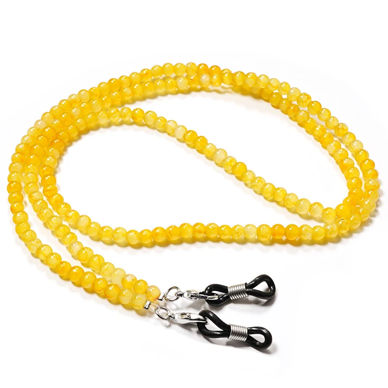 Fashion Reading Glasses Chain  Glasses Hanging Rope Anti-Lost Eyewear Mask Lanyard Women Sunglasses Glasses Chain