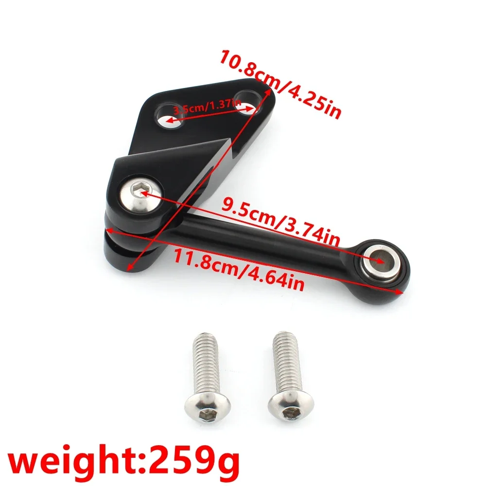 Motorcycle Engine Link Bracket Suspension Kit for Harley-Davidson Sportster 1200 883 XL1200C 2004-2024 view 6