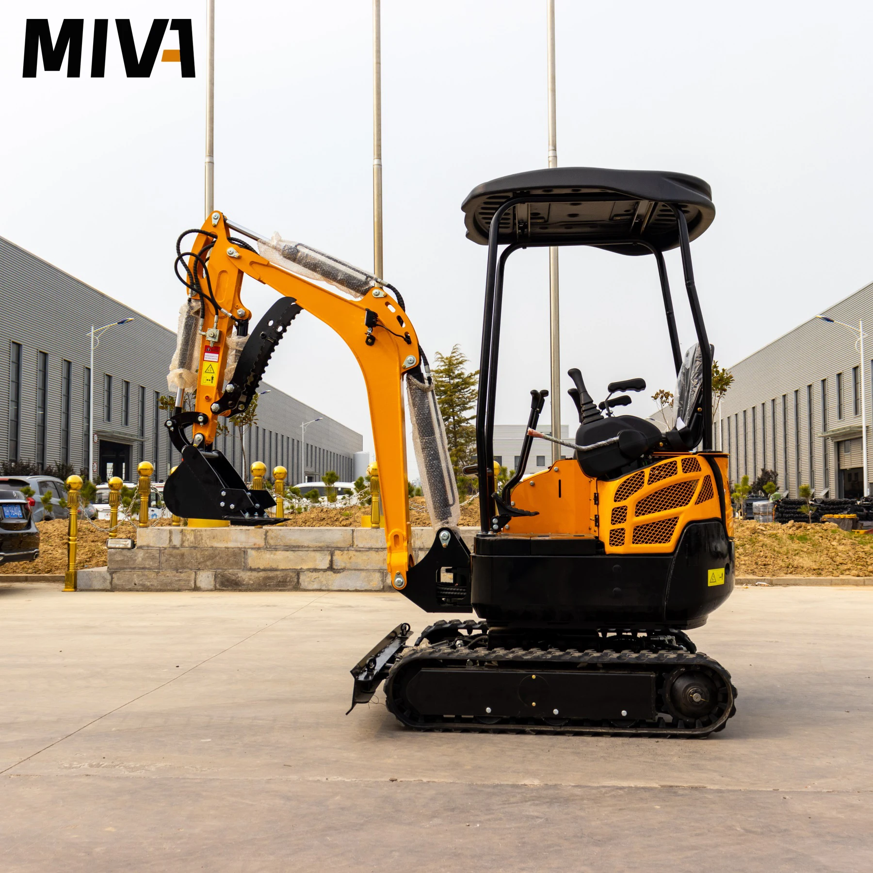 High Quality Mini Excavator 2 Ton EPA Euro 5 Engine Crawler Digger Bagger Farm Used Hydraulic Chinese Mini Excavator Customized