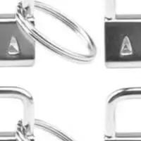 25mm 40 Clips And Black Mounting Pliers Silver Iron Hook Accessory Set With Secure Grip For Keychains And Bags Instrument Parts