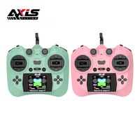 Axisflying New 2025 Smart Remote Controller HD Color Screen Transmitter Hall Sensor Gimbals ELRS 2.4G 100mW 12CH
