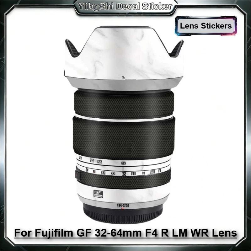 

Защитная наклейка для объектива Fuji GF3264F4, защитное покрытие для объектива Fujifilm GF 32-64mm F4 R LM WR, защита от царапин