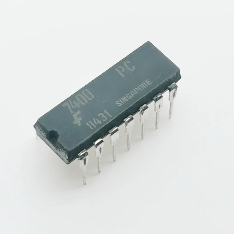 5 peças 7400 peças dip-14