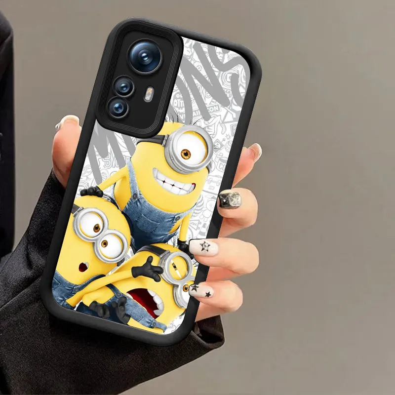 Cartoon M-Minions Phone Case For Redmi 9A 10A 9C 10C 12C 13C 14C 4G 9i 9T K30 K50 Pro K40 Gaming A1 A2 A3