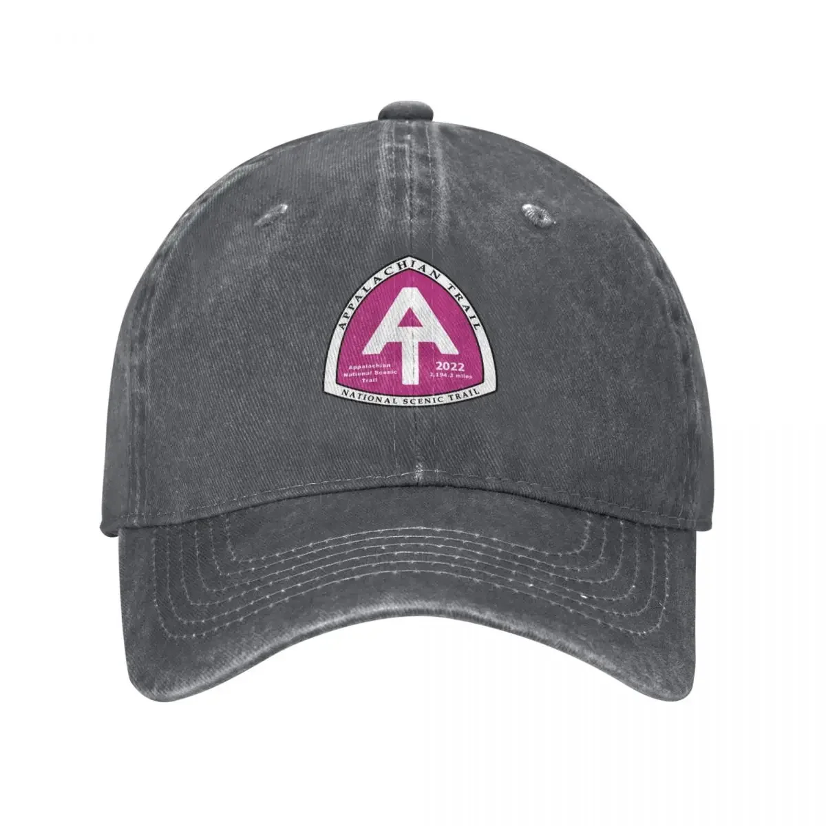 Appalachian Trail National Scenic Trail 2022 class color mileage Baseball Cap Fashion Beach Hat Man Luxury Hats For Women Men's