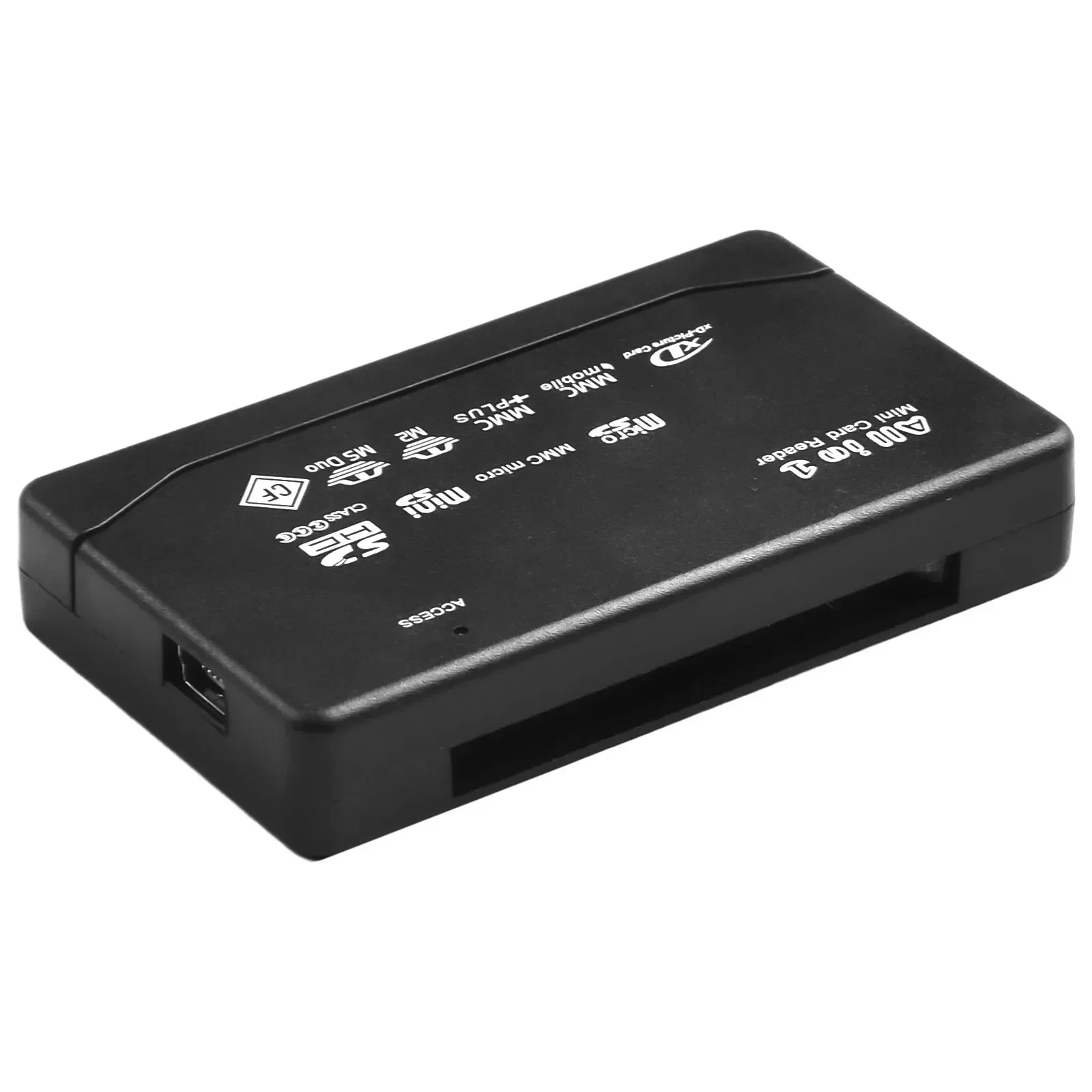 Адаптер карты USB 2.0 Устройство чтения карт памяти TF CF XD MS MMC Поддержка Casement 98/98SE/ME Casement 2K/XP