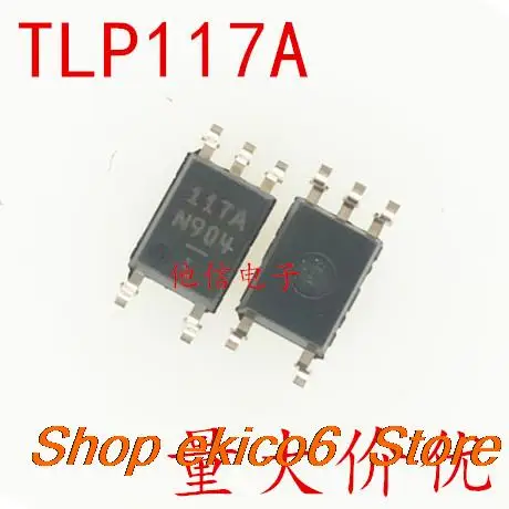 

10pieces Original stock P117 P117A TLP117 TLP117A SOP-5