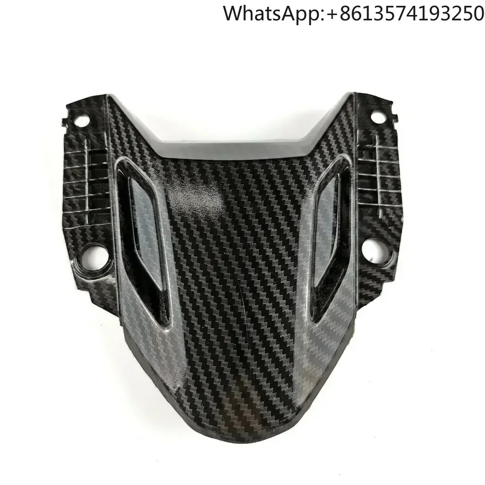 

For YAMAHA FZ-07 MT-07 FZ07 MT07 2018 2019 2020 Carbon Fiber Color Front Headlight Head Panel Cover Fairing