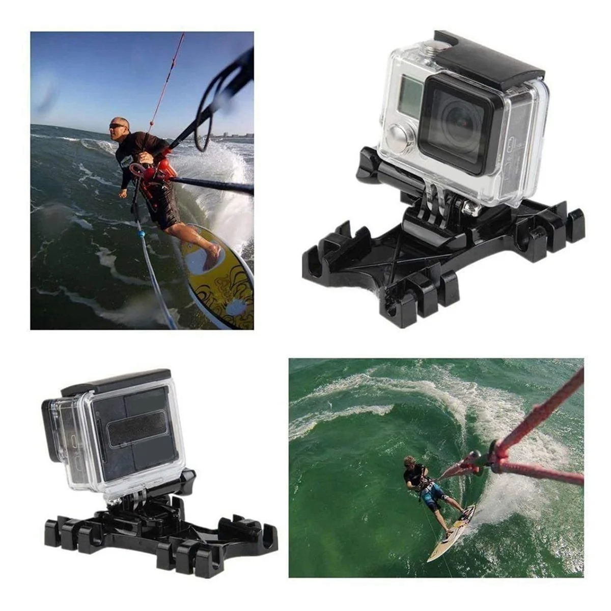 Net Chain Link Phones Fence Mount for Phone Universal Mobile Phone Holder Stand for GoPro Action Camera Tree Pole Mount