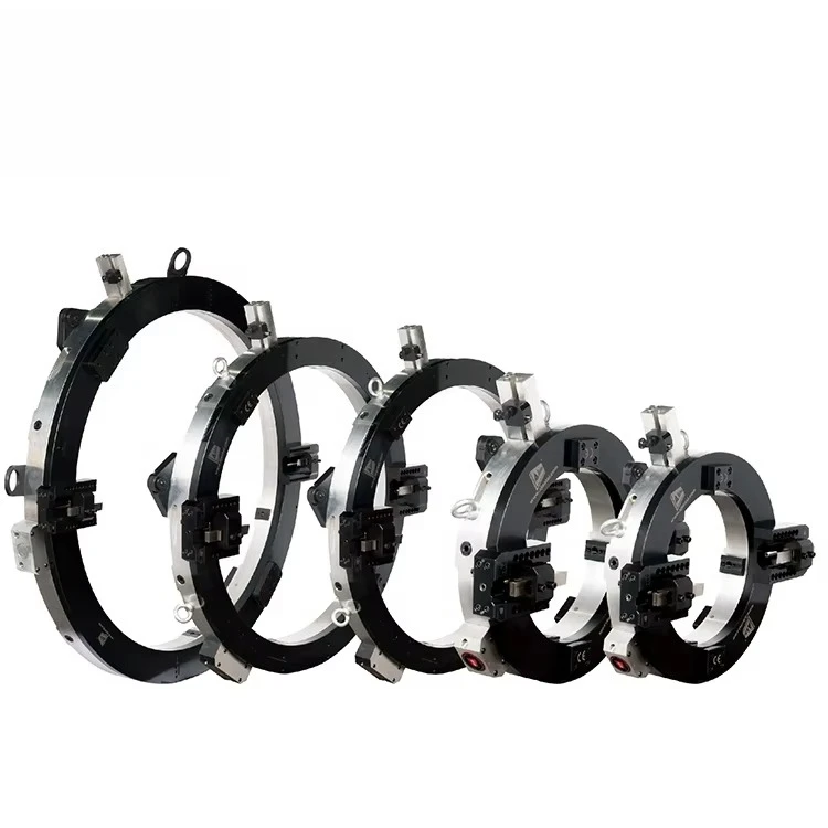 ISD-273 / ISF-273 آلة قطع وتطليق الأنابيب الكهربائية والهوائية المحمولة ذات الإطار البارد (مثبتة على OD 114-273 مم)