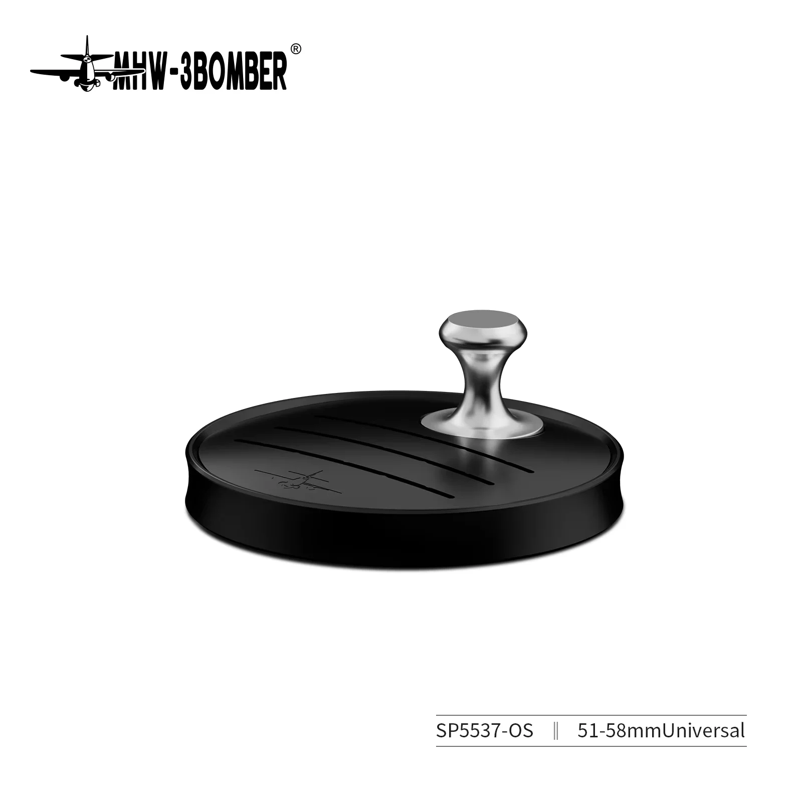 MHW-3BOMBER 51/53/58.5mm Puck Screen 0.2/0.8mm Metal Herbruikbaar Koffiefilter voor Espresso Portafilter Mandje Koffie Accessoires
